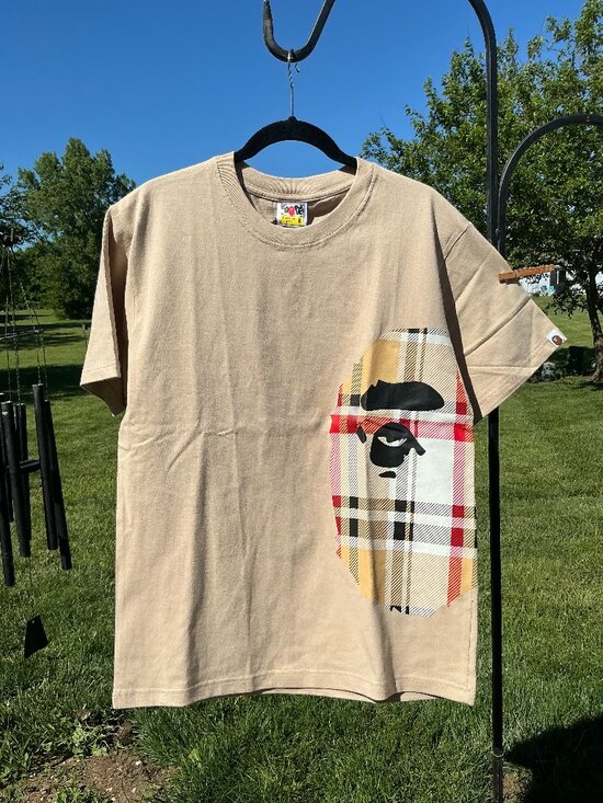 Bape Other - Bape x Burberry tee